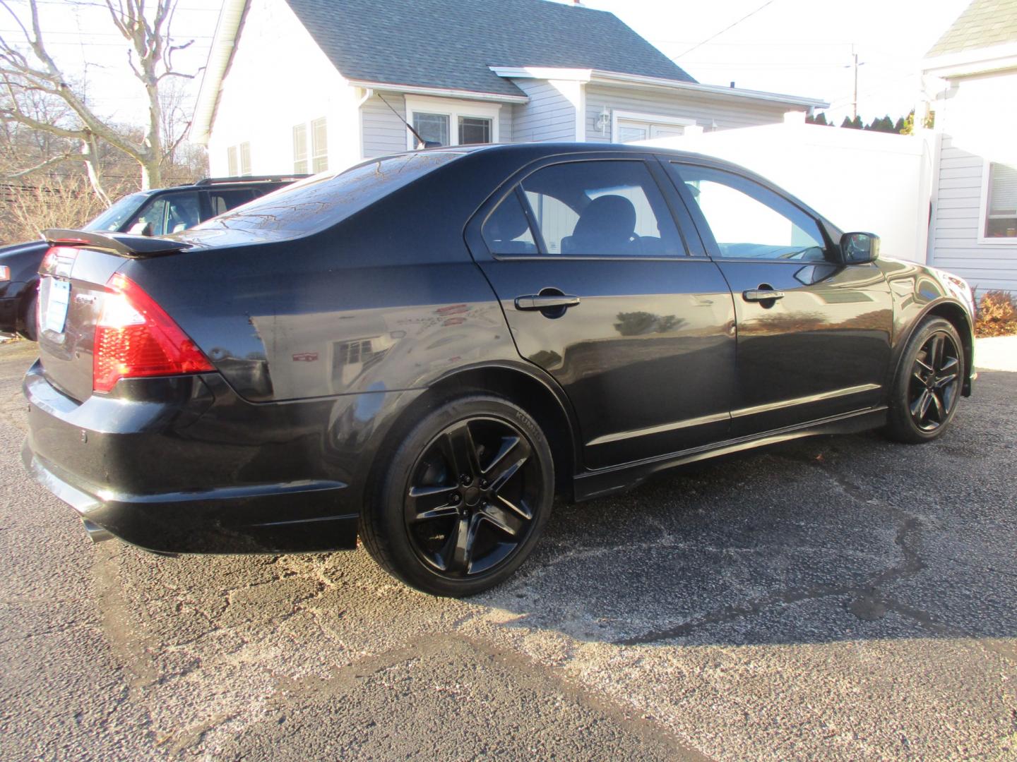 2011 BLACK Ford Fusion (3FAHP0KC5BR) , AUTOMATIC transmission, located at 540a Delsea Drive, Sewell, NJ, 08080, (856) 589-6888, 39.752560, -75.111206 - Photo#7